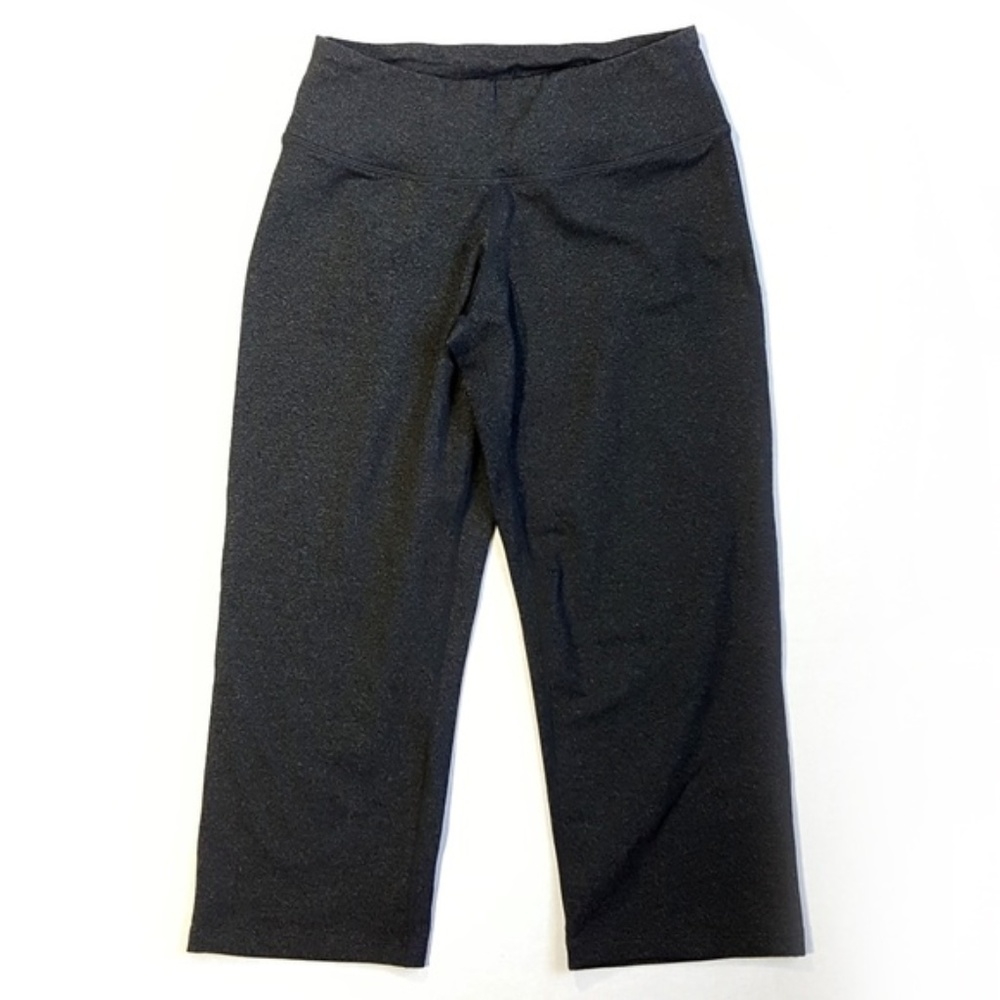 Prana Breathe Gray Cropped Leggings Size XS